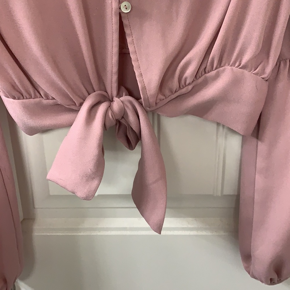 Pink blouse - Picture 5 of 6